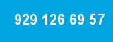 929 126 69 57